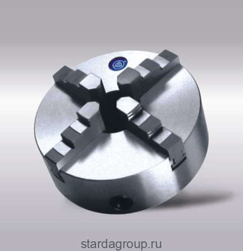 Четырехкулачковый самоцентрирующий токарный патрон DK12-800A