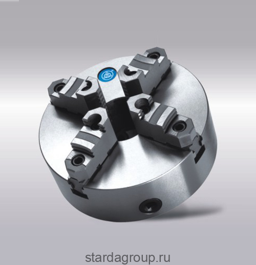 Четырехкулачковый самоцентрирующий токарный патрон K12-200A