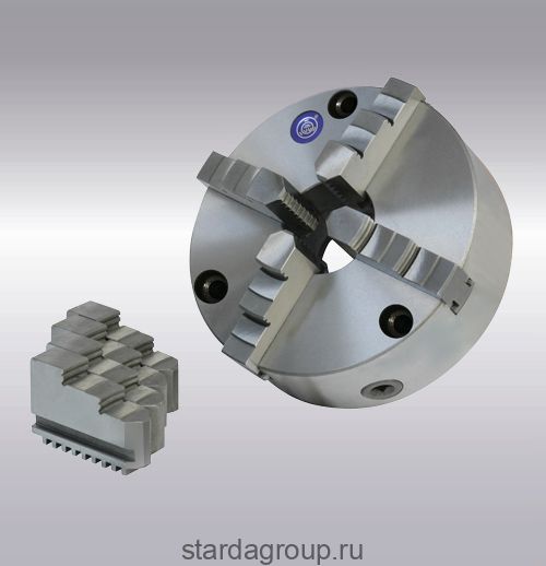 Четырехкулачковый самоцентрирующийся токарный патрон TK22-240