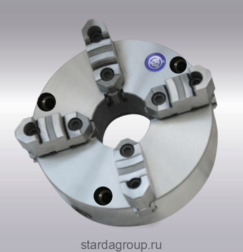 Четырехкулачковый самоцентрирующийся токарный патрон TK22-400A