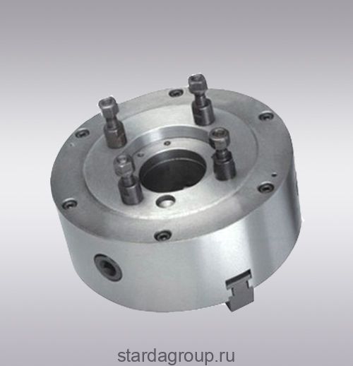 Трехкулачковый самоцентрирующий токарный патрон K11-250/C-5