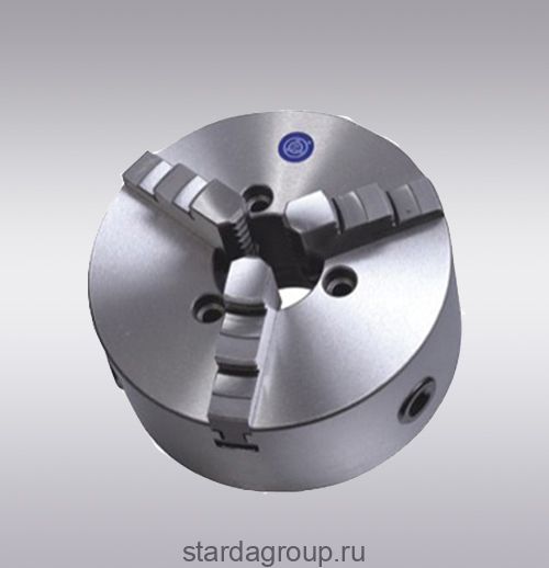 Трехкулачковый самоцентрирующий токарный патрон K11500A/A2-11