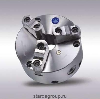 Высокоточный трехкулачковый самоцентрирующийся токарный патрон KM31-160A