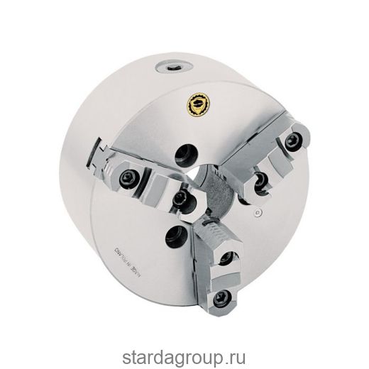 Патрон токарный самоцентрирующийся спиральный 3235-400-8