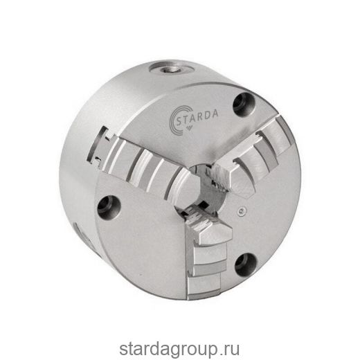 Патрон токарный самоцентрирующийся спиральный 3274-100 STARDA FORCE