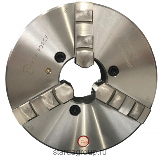 Патрон токарный самоцентрирующийся спиральный 3534-500-8-P