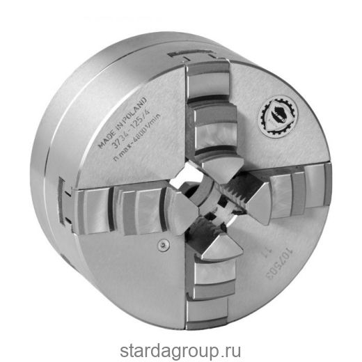 Патрон токарный самоцентрирующийся спиральный 3734-200-5