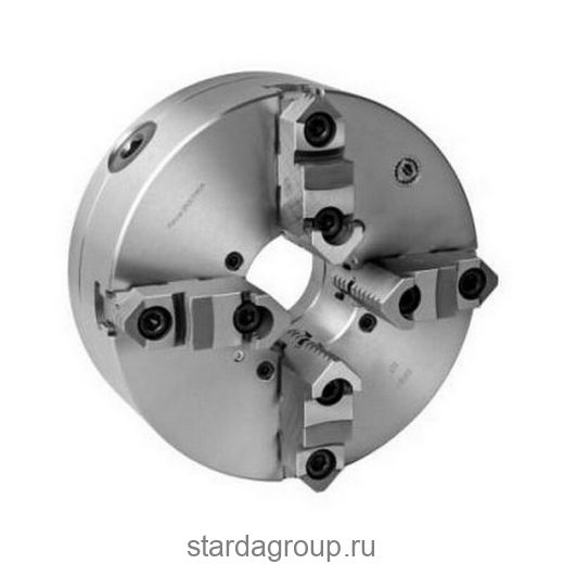 Патрон токарный самоцентрирующийся спиральный 3735-200-6