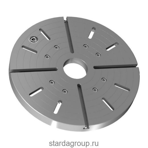 Патрон токарный для закрепления детали большого диаметра 4200-2000