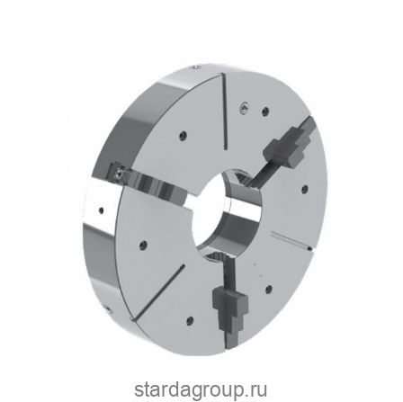 Патрон токарный для закрепления детали большого диаметра 4506-1600-720