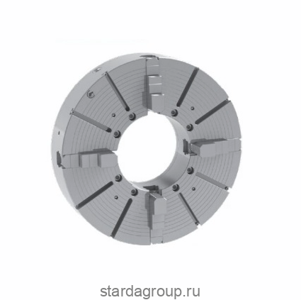 Патрон токарный для закрепления детали большого диаметра 4806-1800-720
