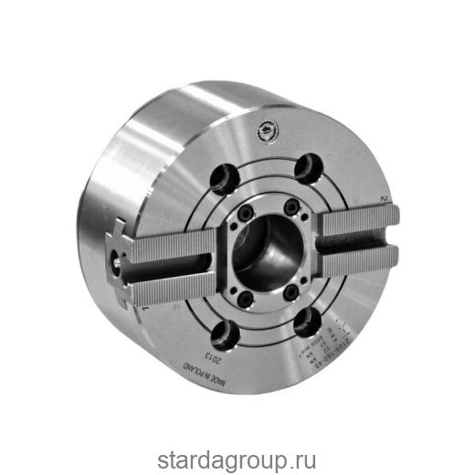 Механизированный токарный патрон с проходным отверстием 2105-315-91K SGM