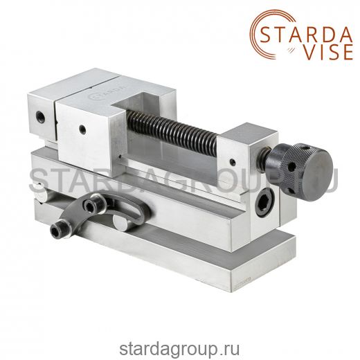 Тиски лекальные синусные ZXQGG80 L=80 мм STARDA VISE