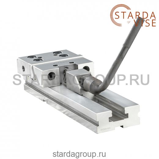 Тиски станочные высокоточные модульные GT150B-I STARDA VISE