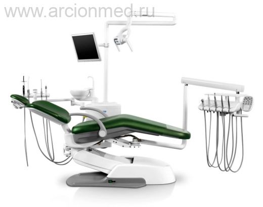 Стоматологическая установка U500, нижняя подача, Siger