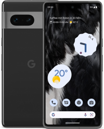 Смартфон Google Pixel 7 8/256 ГБ, Dual: nano SIM + eSIM, черный