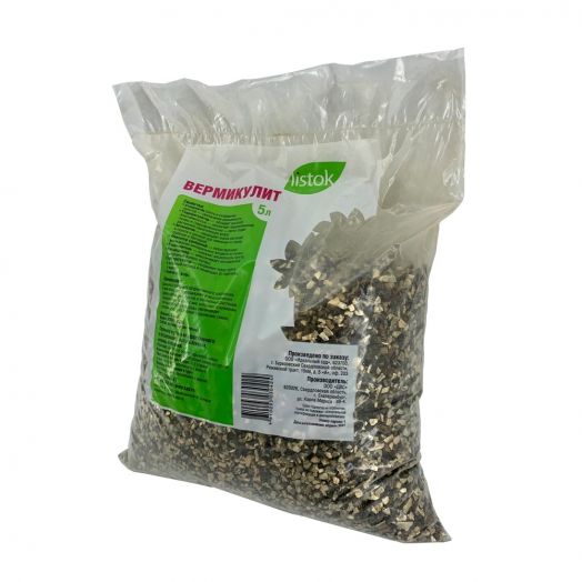 Вермикулит LISTOK 5л