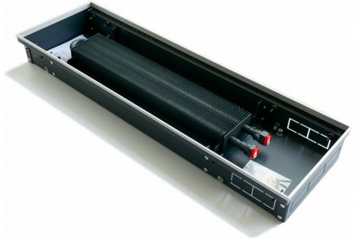 Конвектор внутрипольный водяной KVZ 200-120-4000 с естественной конвекцией Technowarm