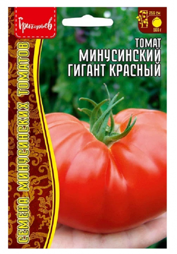 Томат Минусинский Гигант Красный