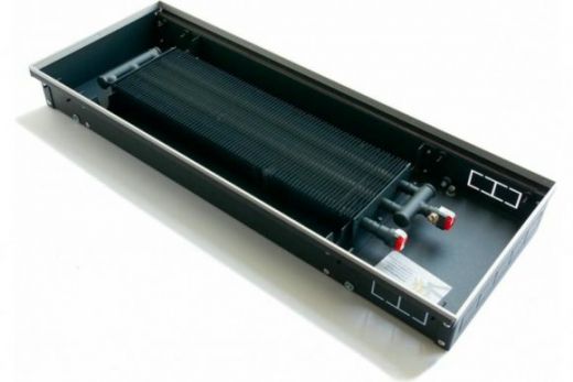 Конвектор внутрипольный водяной KVZ 300-105-4600 с естественной конвекцией Technowarm