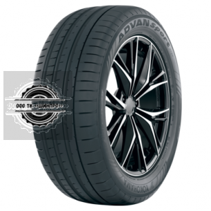 285/40ZR23 111Y Advan Sport V107 TL Yokohama