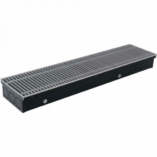 Конвектор внутрипольный водяной SCN 110.300.1400 с естественной конвекцией STOUT