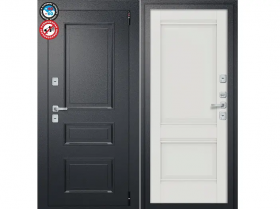 Дверь Входная с Ночной Задвижкой el’PORTA (Portika) Porta T4 1418-0673 / Эльпорта Портика