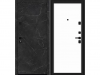 Дверь Входная с Ночной Задвижкой el’PORTA (Portika) Porta M-3P 3318-1306 / Эльпорта Портика