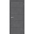 Дверь Межкомнатная Каркасно-Щитовая el’PORTA (Portika) Граффити-1 Серая 153-0325 / Эльпорта Портика