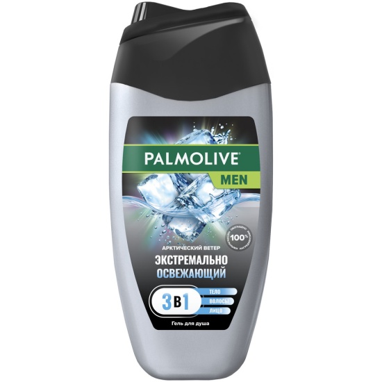 Palmolive men гель для душа active 3в1 арктический ветер 250 мл