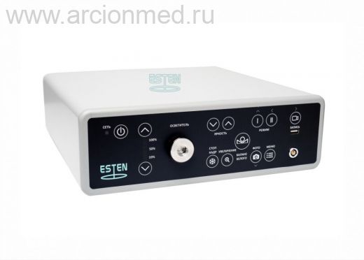 Эндоскопическая камера ESTEN медицинская FullHD разрешение 1080p со встроенным осветителем (с вариоадаптером)