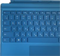 Клавиатура Surface Pro Signature Type Cover Blue