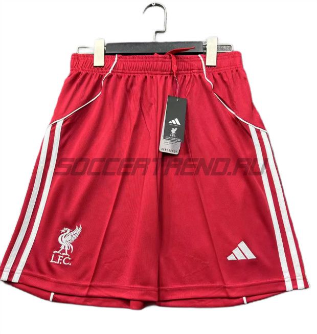 Шорты Liverpool (домашняя форма) 25/26
