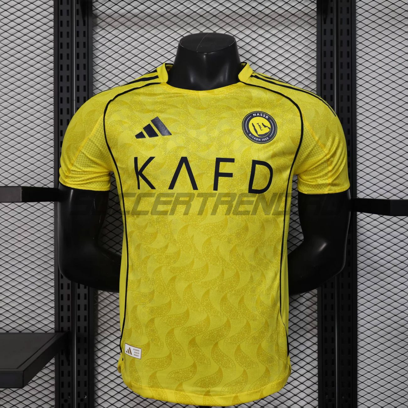 Домашняя форма Al Nassr Riyadh(игровая версия) 25/26