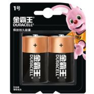 батарейка Duracell LR20 BASIC CN (иерогл) 2/24