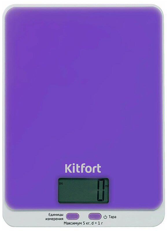Весы кухонные Kitfort KT-803-6