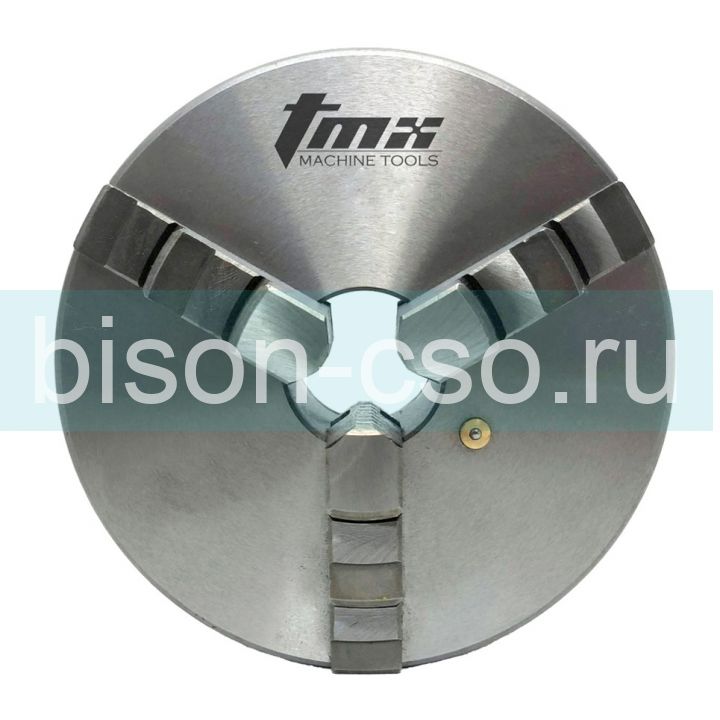 Трехкулачковый токарный патрон K11-200/C6 200мм TMX