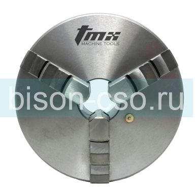 Трехкулачковый токарный патрон K11-200/C6 200мм TMX
