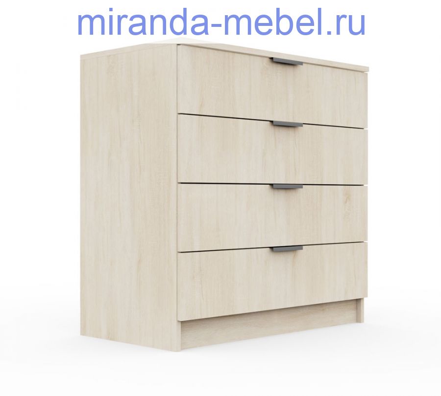 Комод Монблан 800