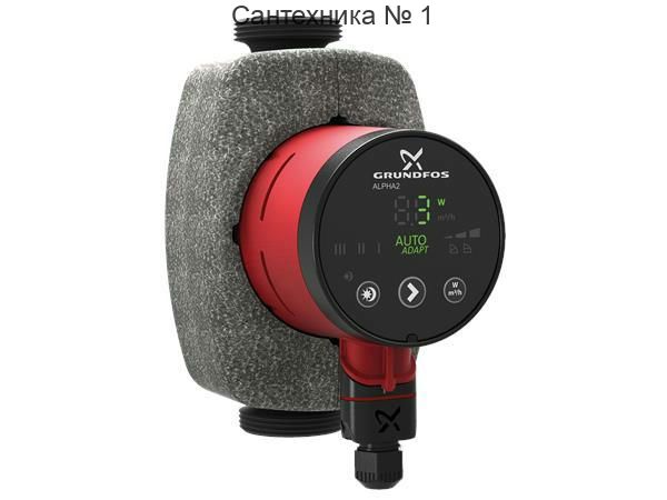 Насос циркуляционный ALPHA2 25-80 180 model E Grundfos