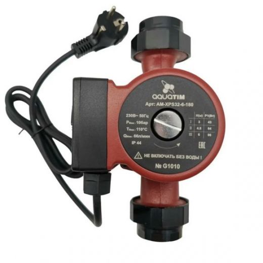 Насос циркуляционный AM-XPS 32/60-180 TIM