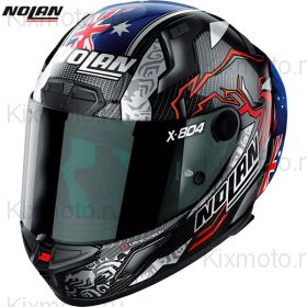 Шлем  Nolan X-804 RS Ultra Carbon Casey Stoner 10th Anniversary Replica