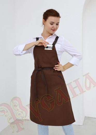 фартук официантки на заказ