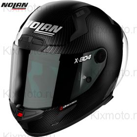 Шлем Nolan X-804 RS Ultra Carbon Puro, Карбоновый матовый