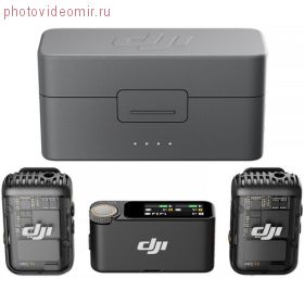 Беспроводной петличный микрофон DJI Mic 2 (2 TX + 1 RX) +Charging Case