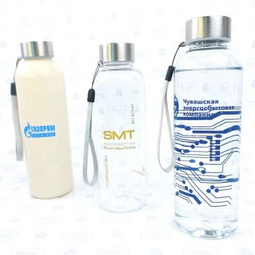 бутылки для воды с логотипом