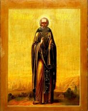 Икона Николая Студийского: Символ Духовного Просвещения (рукописная)