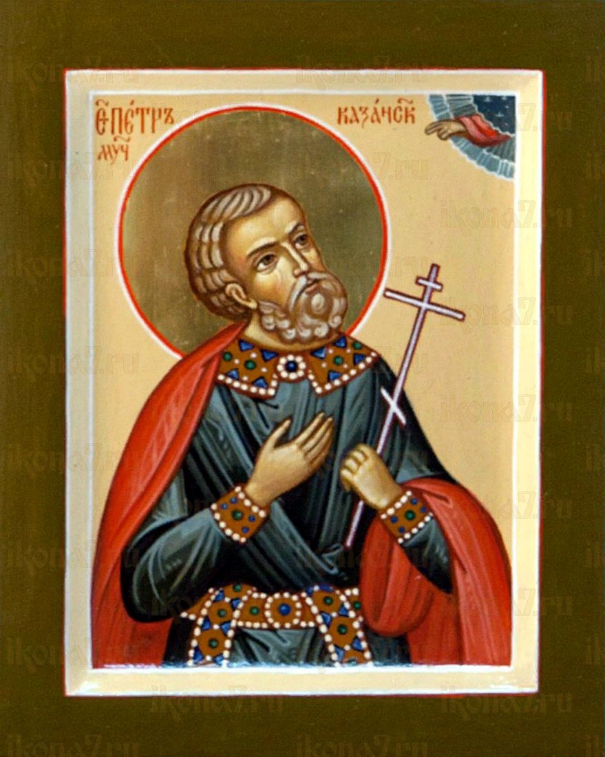 Икона Петра Казанского: Символ Веры и Надежды (рукописная)