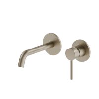 Смеситель встраиваемый для раковины Newform XT 4228E без донного клапана наружная часть схема 5