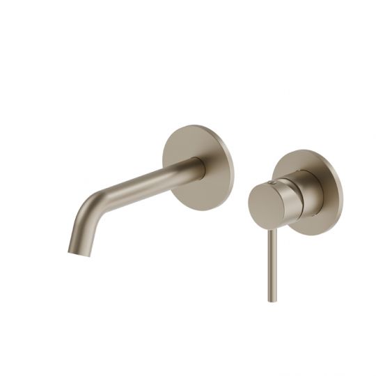 Смеситель встраиваемый для раковины Newform XT 4228E без донного клапана наружная часть схема 5